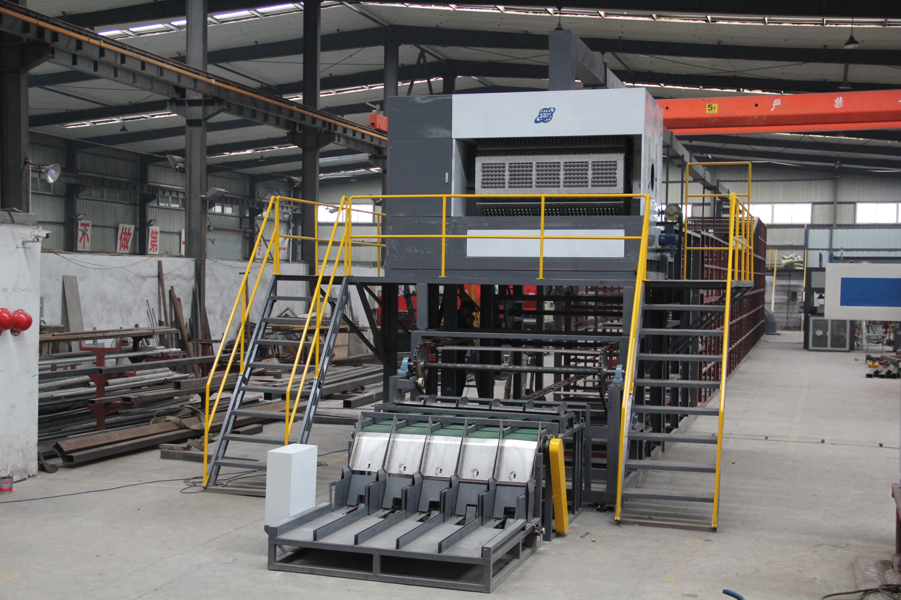 紙漿模塑設(shè)備是如何加工的？