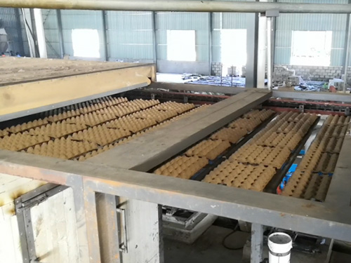 環(huán)保風口行業(yè)，再生紙制品蛋托、杯托生產(chǎn)線