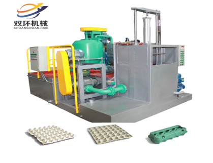 生產(chǎn)紙漿模塑的蛋托機(jī)的工藝流程是怎樣的？